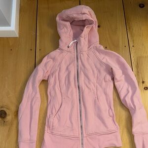 Lululemon scuba full zip hoodie